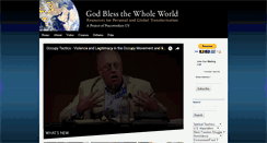 Desktop Screenshot of godblessthewholeworld.typepad.com