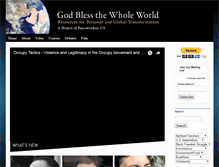 Tablet Screenshot of godblessthewholeworld.typepad.com
