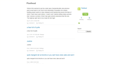 Desktop Screenshot of pixelhead.typepad.com