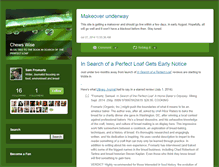 Tablet Screenshot of fromartz.typepad.com