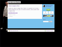 Tablet Screenshot of de-cordova.typepad.com