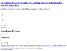 Tablet Screenshot of malcolmandmarcus.typepad.com