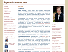 Tablet Screenshot of lepouvoirdesemotions.typepad.com