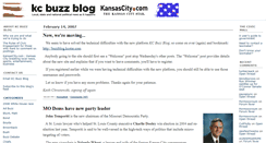 Desktop Screenshot of kcbuzzblog.typepad.com