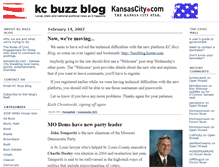 Tablet Screenshot of kcbuzzblog.typepad.com