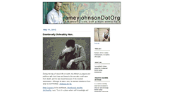 Desktop Screenshot of jameyjjohnson.typepad.com