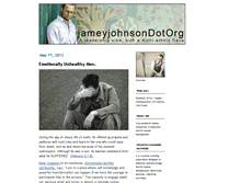 Tablet Screenshot of jameyjjohnson.typepad.com