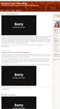 Mobile Screenshot of memorylaneblog.typepad.com