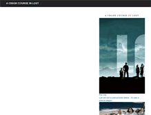 Tablet Screenshot of lostbutfound.typepad.com