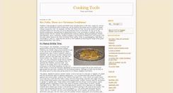 Desktop Screenshot of cookingtools.typepad.com