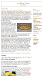 Mobile Screenshot of cookingtools.typepad.com