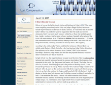 Tablet Screenshot of lostcompensation.typepad.com