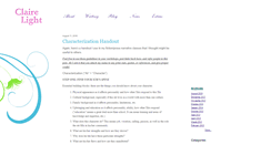 Desktop Screenshot of clairelight.typepad.com