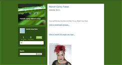 Desktop Screenshot of mariahcareyfakesintensify.typepad.com