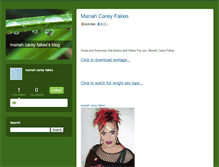 Tablet Screenshot of mariahcareyfakesintensify.typepad.com