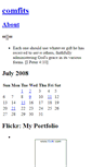 Mobile Screenshot of comfits.typepad.com