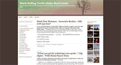 Desktop Screenshot of marksellingnorthidahorealestate.typepad.com