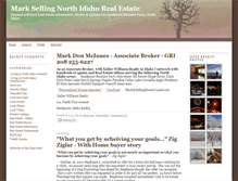 Tablet Screenshot of marksellingnorthidahorealestate.typepad.com