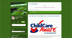 Desktop Screenshot of lilchiefschildcare.typepad.com