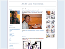 Tablet Screenshot of musselmanart.typepad.com