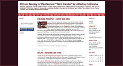 Desktop Screenshot of crowntrophy.typepad.com