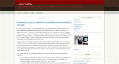 Desktop Screenshot of johnsuffolk.typepad.com