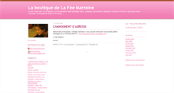 Desktop Screenshot of lafeemarraine.typepad.com
