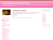 Tablet Screenshot of lafeemarraine.typepad.com