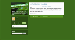 Desktop Screenshot of karatointontopless.typepad.com