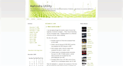 Desktop Screenshot of mahindrautility.typepad.com