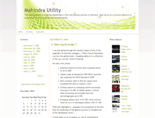 Tablet Screenshot of mahindrautility.typepad.com