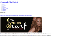 Desktop Screenshot of crossroadsfilmfestival.typepad.com