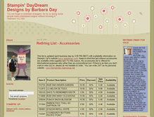Tablet Screenshot of daydreamdesigns.typepad.com