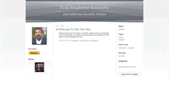 Desktop Screenshot of paulsinghgov.typepad.com