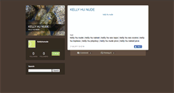 Desktop Screenshot of kellyhunude.typepad.com