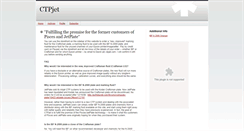 Desktop Screenshot of ctpjet.typepad.com