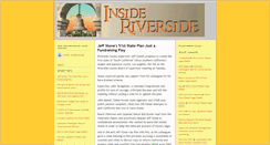 Desktop Screenshot of insideriverside.typepad.com