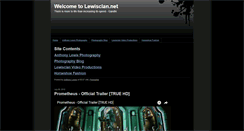 Desktop Screenshot of lewisclan.typepad.com