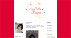 Desktop Screenshot of annabelladesigns.typepad.com