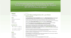 Desktop Screenshot of energieplattform.typepad.com