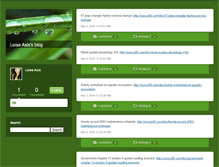 Tablet Screenshot of loise.typepad.com