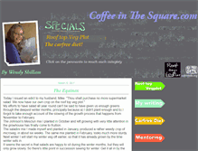 Tablet Screenshot of coffeeinthesquare.typepad.com