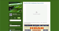 Desktop Screenshot of freedomdefense.typepad.com