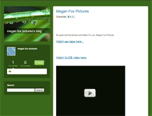 Tablet Screenshot of meganfoxpicturesmeasure.typepad.com