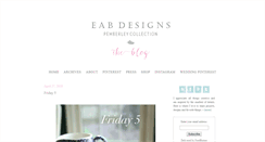 Desktop Screenshot of eabdesigns.typepad.com