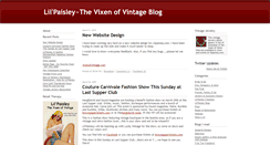 Desktop Screenshot of lilpaisley.typepad.com