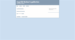Desktop Screenshot of ingvildbolme.typepad.com
