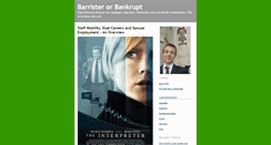 Desktop Screenshot of barrister.typepad.com