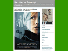 Tablet Screenshot of barrister.typepad.com