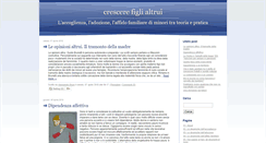 Desktop Screenshot of crescerefiglialtrui.typepad.com